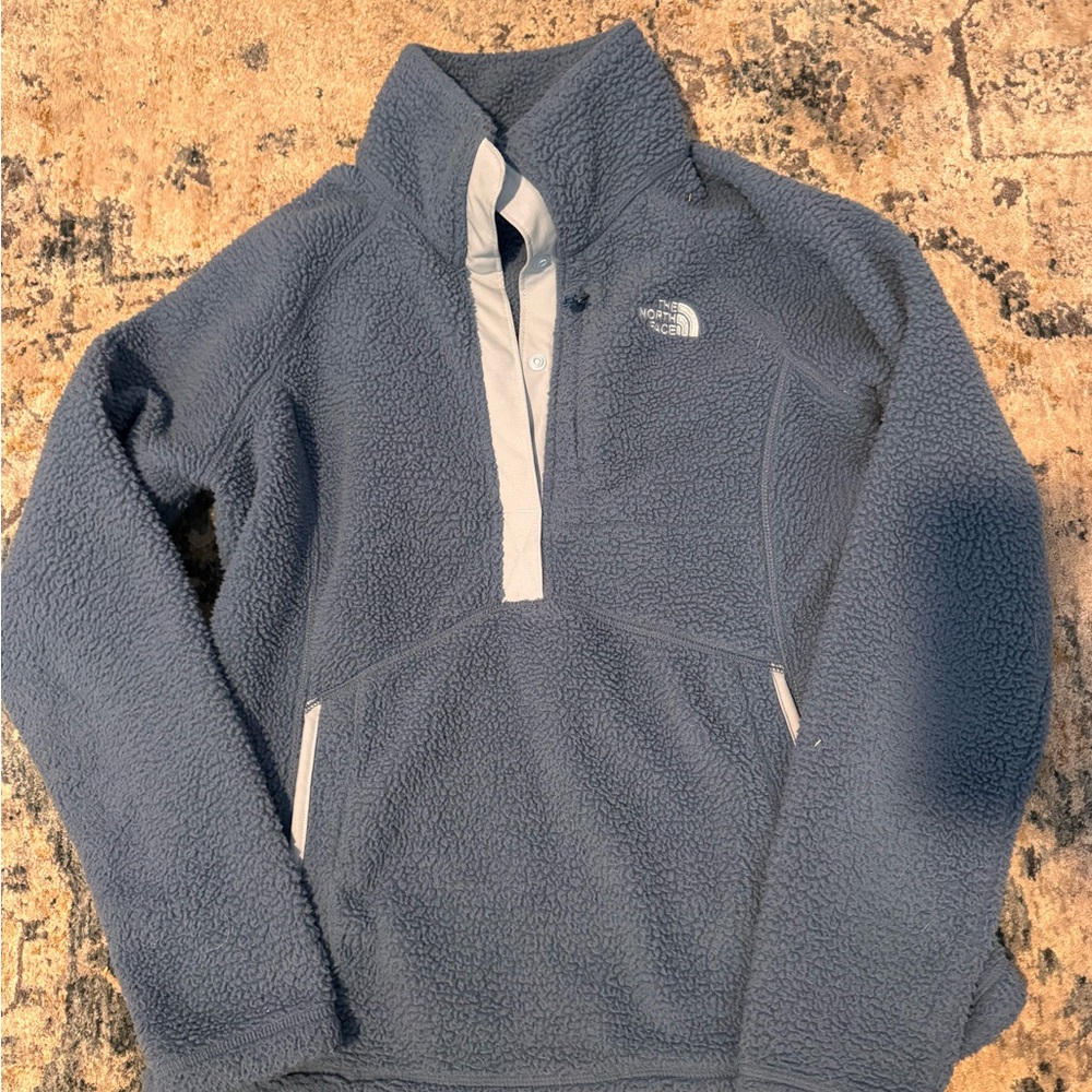 The North Face Blue Fleece Jacket